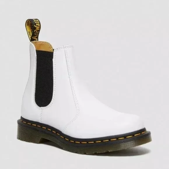 NWT Dr. Martens Women's Softy T Chelsea Boots - Picture 6 of 12